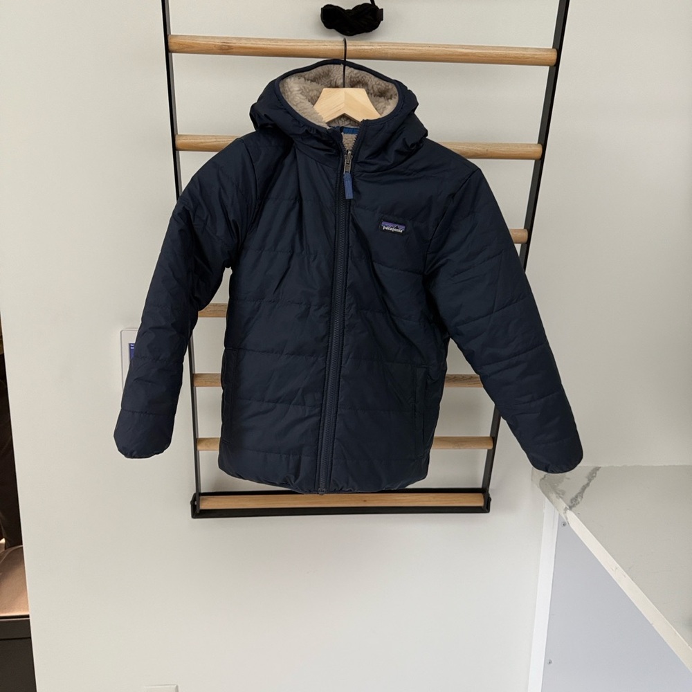 Patagonia kids Ready Freddy reversible jacket
